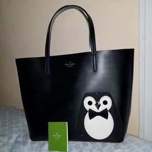 Kate Spade Penguin Tote 🐧💗👜